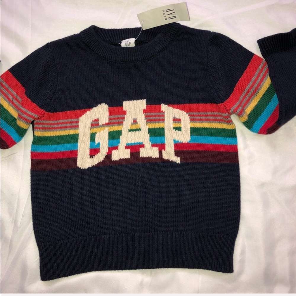SOLD!!! Final Reduction!!! Kids GAP Sweater - Picture 3 of 8